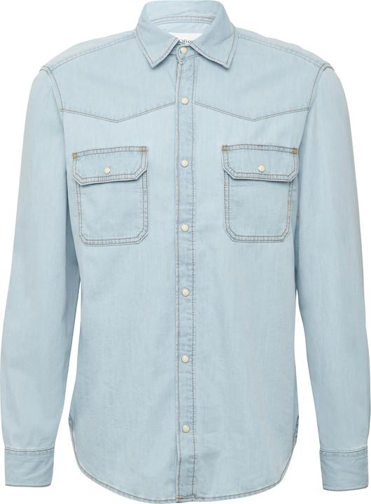 Immagine prodotto S.Oliver Hemd Regular Fit: Denim-Hemd im Western-Stil (XXL)