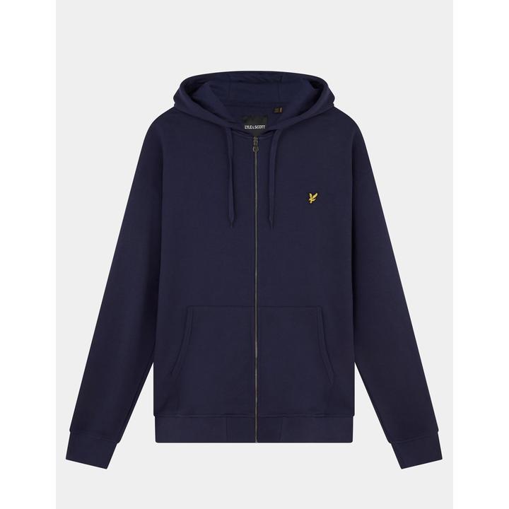 Image du produit Lyle and Scott Veste à capuche zip through homme (L)
