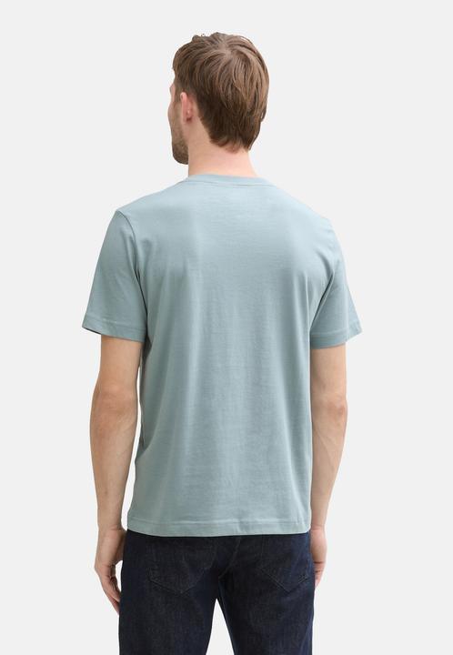 Produktbild Tom Tailor T-Shirt Kurzarmshirt (L, M)