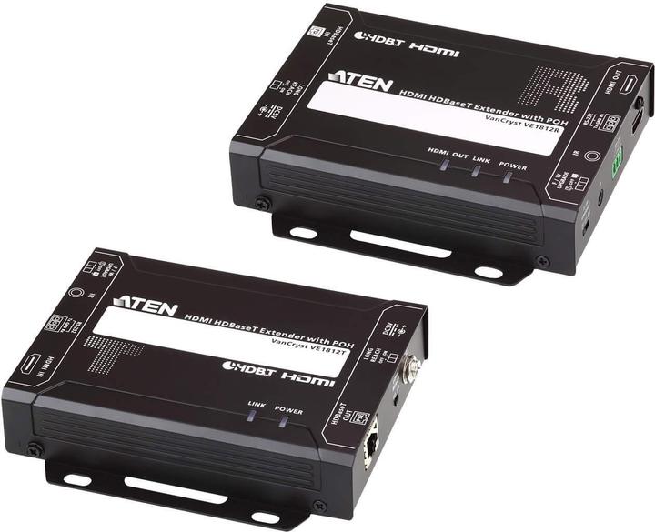 Actual product image Aten VE1812 HDMI HDBaseT Extender with POH