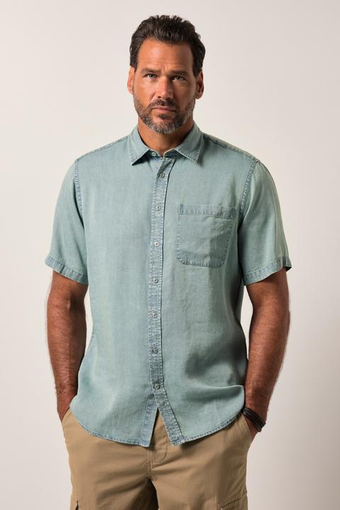 Immagine prodotto JP1880 Hemd, Halbarm, Kentkragen, Boxy Fit (L)