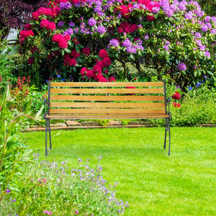 Produktbild Relaxdays Gartenbank