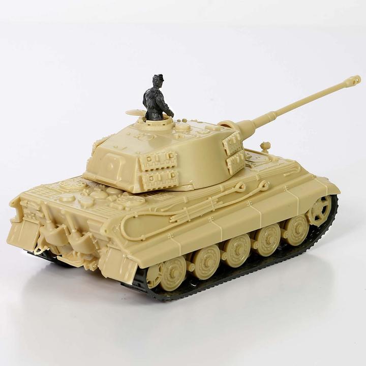 Actual product image Carson German King Tiger (Henschel turret)