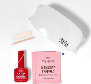 Produktbild Ardell 1 Step Gel Polish Starter Kit Venetian Red (Venetian red, Farblack)