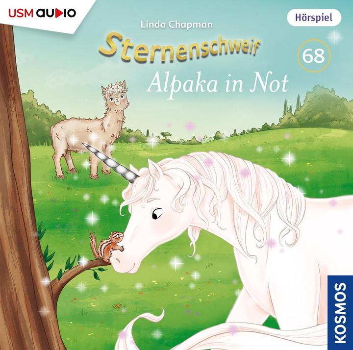 Actual product image Starry Tail (episode 68): Alpaca in distress (Linda Chapman, Annette Gunkel, Anita Hopt, United Soft Media Verlag GmbH, Henry Dahlke, German)