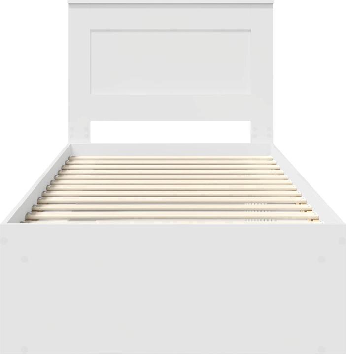 Image du produit vidaXL Moderner Bettrahmen (75 x 190 cm)