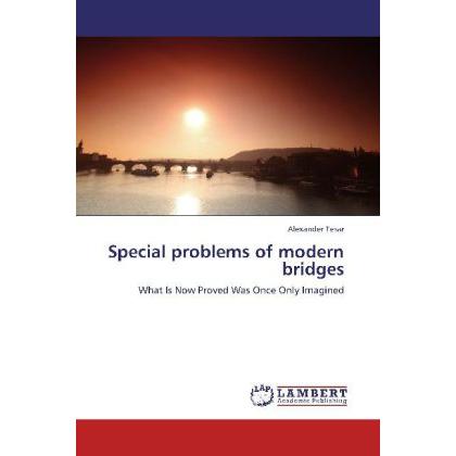 Special problems of modern bridges, Fachbücher
