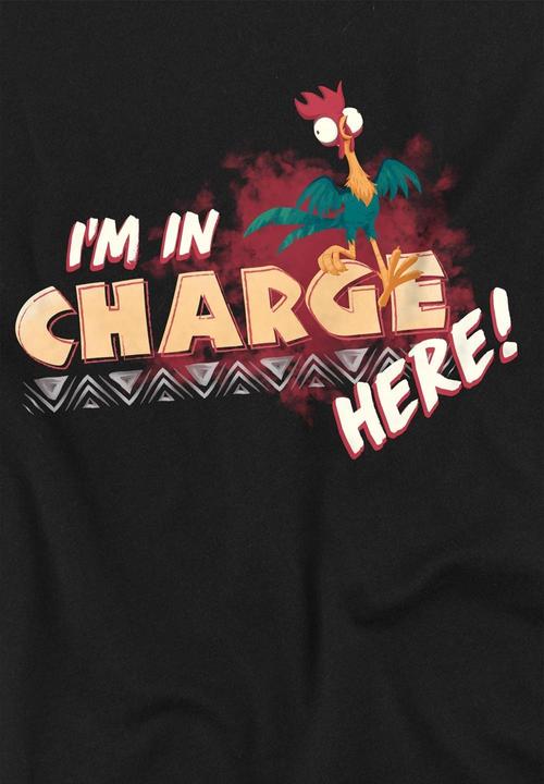 Produktbild Moana I'm In Charge TShirt (128)