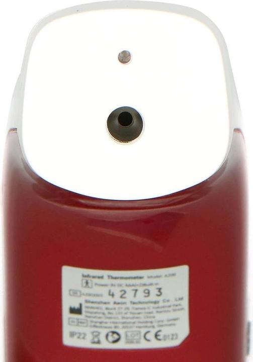 Actual product image Alecto thermometers (Non-contact)