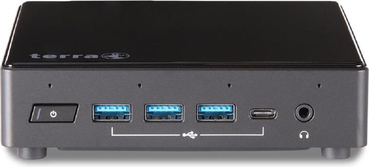 Actual product image Terra PC-MICRO 3100 SILENT GREENLINE N5100/8GB/120GB/WIN11Pro (120 GB, 8 GB, Intel UHD Graphics)