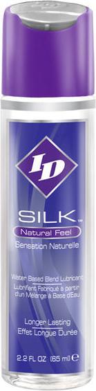 Actual product image ID Silk Natural Fragrance Silicone / Water 65 ml (65 ml)