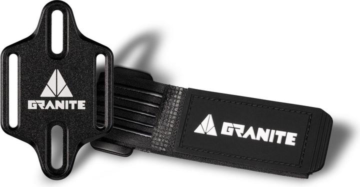 Actual product image Granite Portaledge, bikepacking platform, mounting on bottle cage eyelet, black