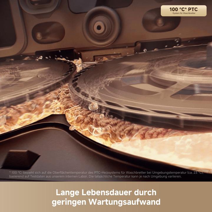 Produktbild Mova Mobius 60 (30000 Pa, Wischpads (rotierend))