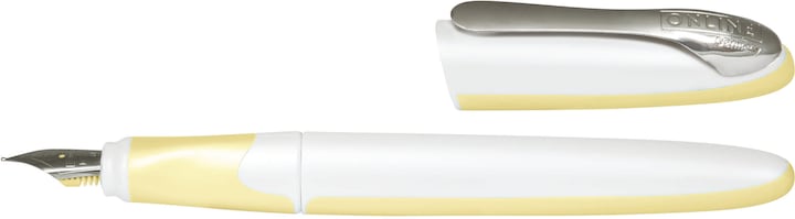 Pastel yellow