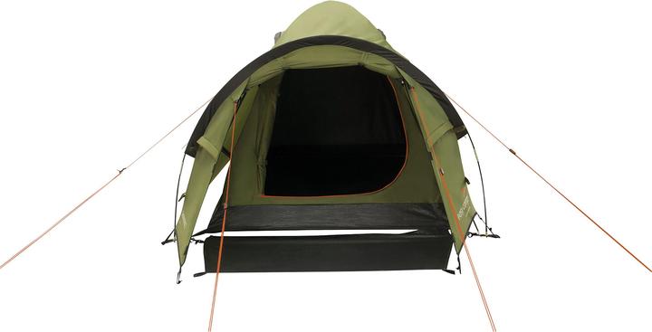 Actual product image Easy Camp Kuppelzelt Setesdal 2 (olivgr?n, mit Tunnel-Vorbau, Modell 2025) (Dome tent, 3 kg, 2 persons)