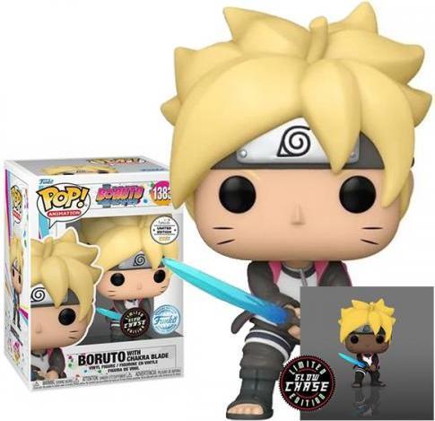 Produktbild Funko POP! Animation Boruto - Boruto with Chakra Blade Edition Limitée