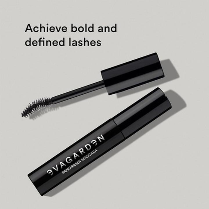 Produktbild Evagarden Panorama Mascara - Extraordinary Length and Volume - Rich