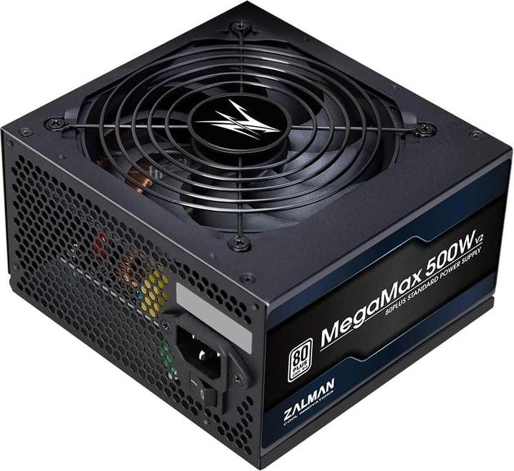 Produktbild Zalman MegaMax 500W power supply (ZM500-TXII) (500 W)