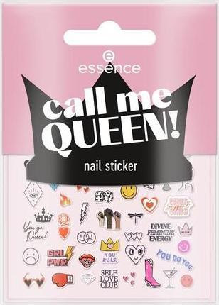 Produktbild essence call me QUEEN! nail sticker (Kunstnägel)