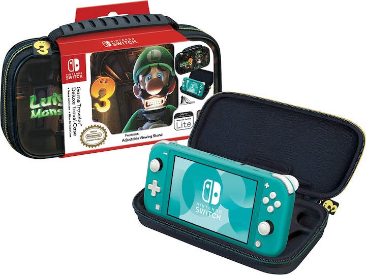Produktbild Bigben Travel Case Luigi's Mansion (Switch Lite)