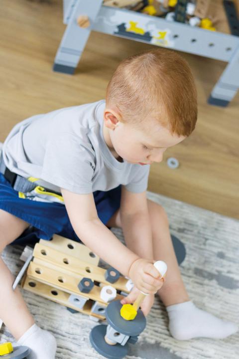 Actual product image small foot Construction set Miniwob