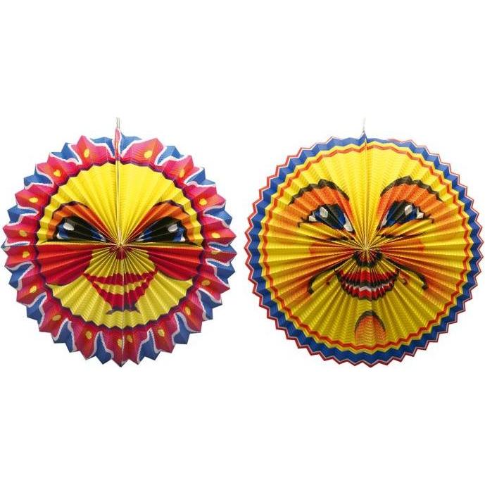 Riethmüller Lampion Sun & Moon onne & Moon, 36 - 42 cm, assortiti (1 pezzo) (1 pz.)