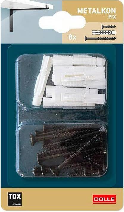 Dolle Set di fissaggio MetalKon Fix