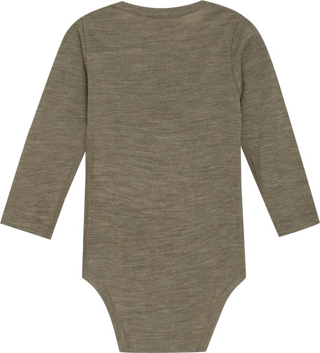 Produktbild CeLaVi Body langarm aus Merinowolle (80)
