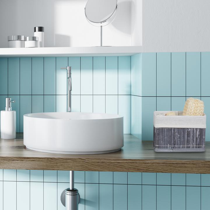 Image du produit Relaxdays Set de 6 paniers de rangement (35 x 25 x 17 cm)