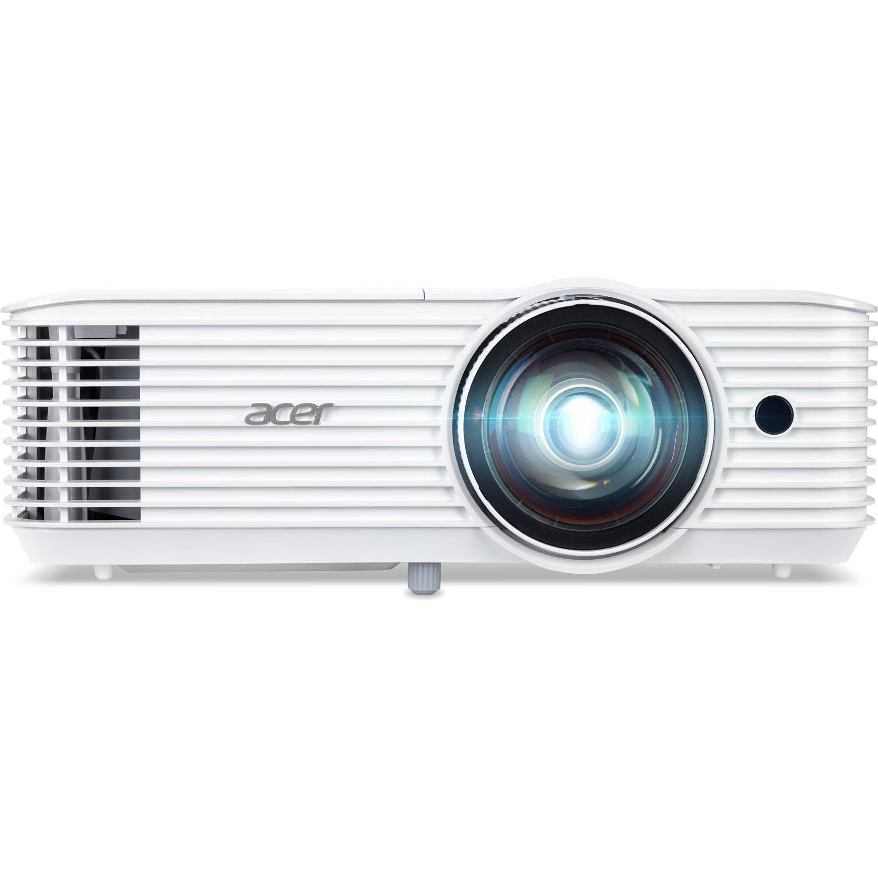 Acer S1386WHn (XGA, 3600 lm, 0.52:1), Beamer, Weiss
