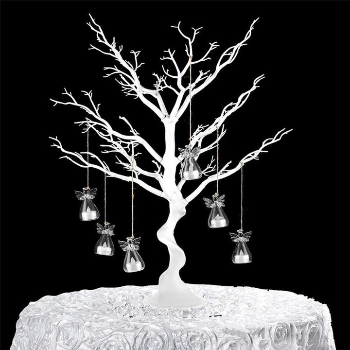 Produktbild Nuptio Kuenstlicher Weisser Osterbaum 75cm