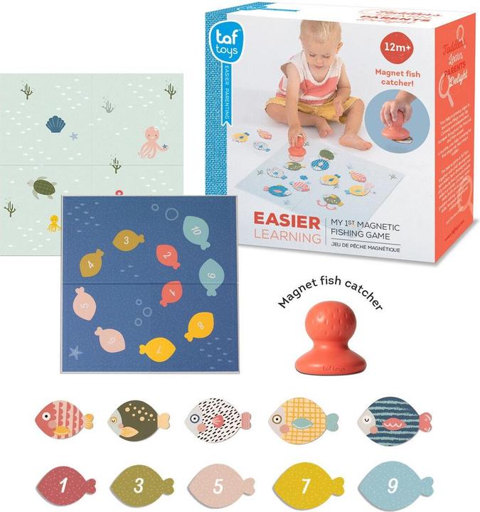 Taf Toys Jeu magnétique Poisson