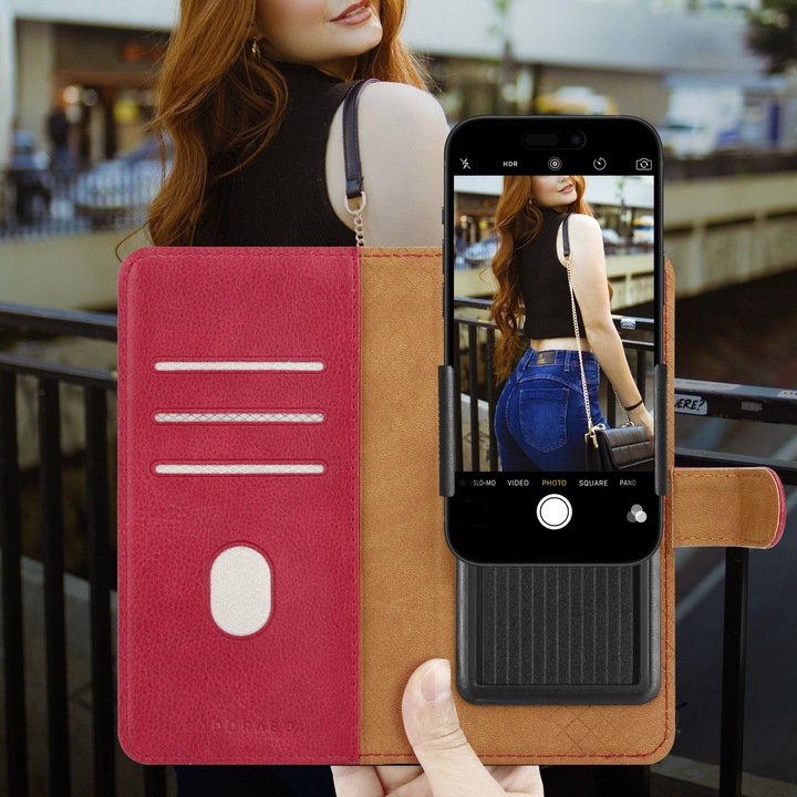 Actual product image Cadorabo Case for Samsung Galaxy S DUOS Book Cover (Samsung Galaxy S Duos)