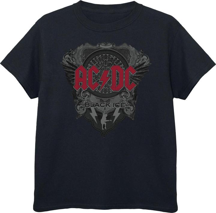 Produktbild AC/DC Black Ice TShirt Jungen (152, 158)