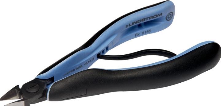 Actual product image Lindstrom Diagonal cutter, total length 135.5 mm, max. 1.25mm (135.50 mm)