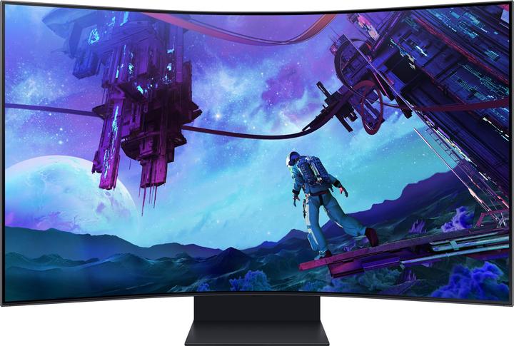 Produktbild Samsung Odyssey Ark 2nd Gen (3840 x 2160 Pixel, 55")