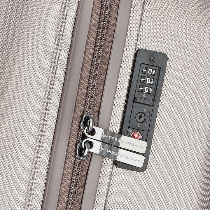 Produktbild Polestream Moonrock 4 Rollen Kabinentrolley 55 cm mit Dehnfalte (34 l)