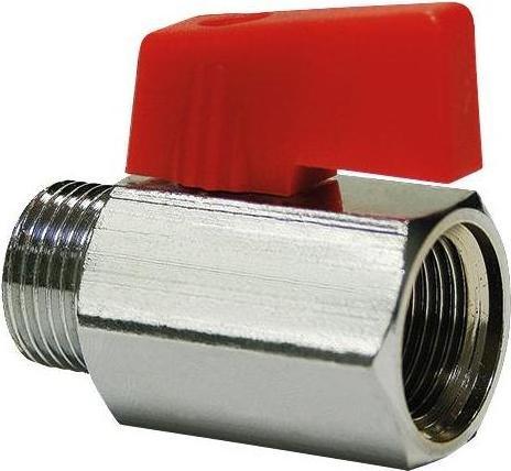 Actual product image Teguma Mini ball valve type 126 3/8 ″ BSPP thread / G thread