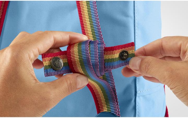Image du produit Fjällräven Kanken Rainbow Mini (7 l)
