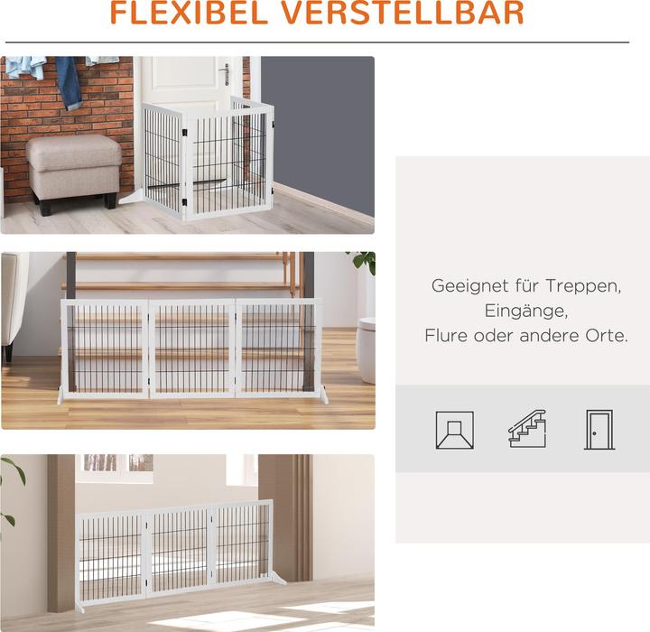 Actual product image PawHut Barrier fence for dogs (60 cm)