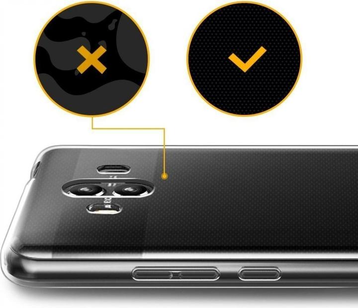 Produktbild Screenguard Huawei Mate 10 Pro Flexible TPU Clear Case (Huawei Mate 10 Pro)