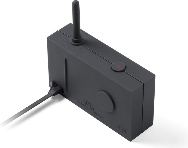 Produktbild Lexon Badkamer Radio Tykho3 Bluetooth Donkergrijs (FM, Bluetooth)