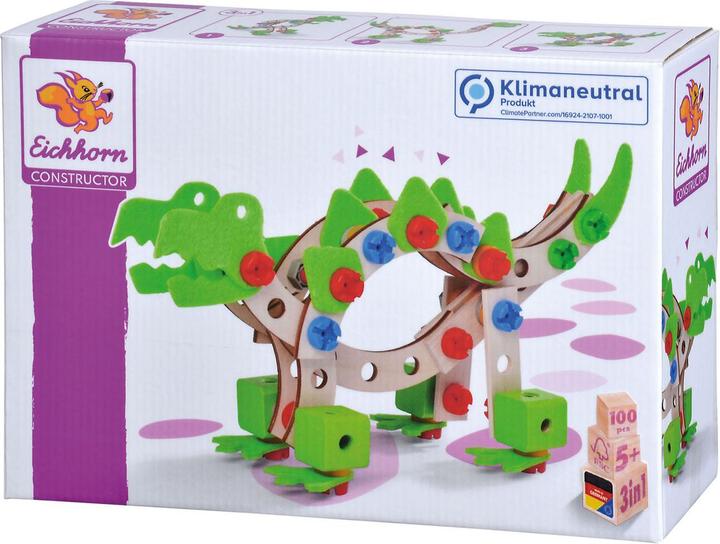 Produktbild Eichhorn EH Constructor, Dinosaurier