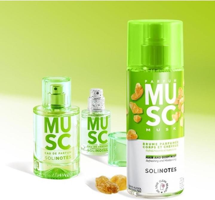 Produktbild Solinotes Musc Body Mist (Körpercreme, Körperlotion, Körpermilch, Körpergel, 250 ml)
