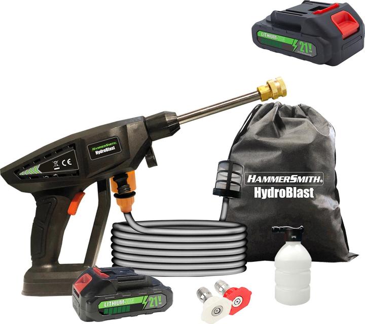 Actual product image Hammersmith HydroBlast (Rechargeable battery operated)