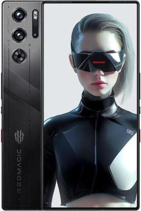 Actual product image Nubia RedMagic 9S Pro 12GB RAM 256GB - Sleet (256 GB, Sleeping, 6.80", Dual SIM, 5G)