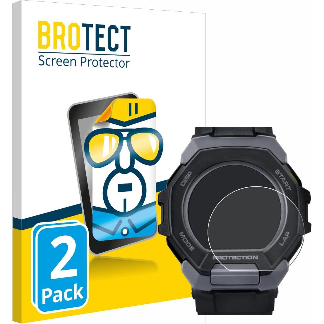 Thumbnail - BROTECT Schutzfolie Displayschutz Klar, Smartwatch Schutzfolie, Transparent