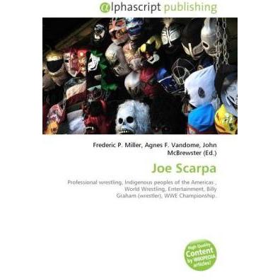 Joe Scarpa, Ratgeber