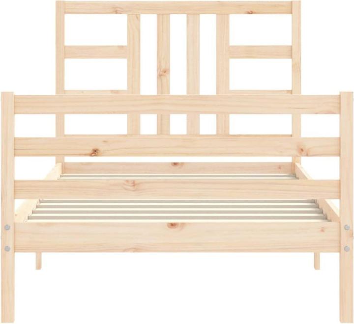 Image du produit vidaXL Kaolin (90 x 190 cm)