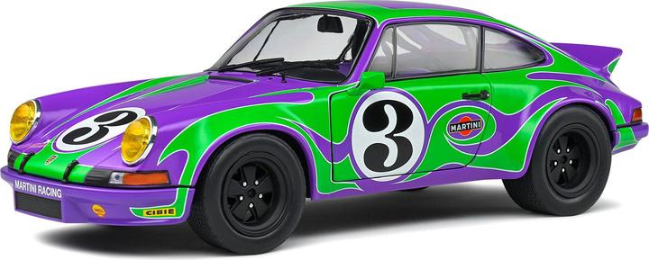 Immagine prodotto Solido Porsche 911 RSR viola 1:18